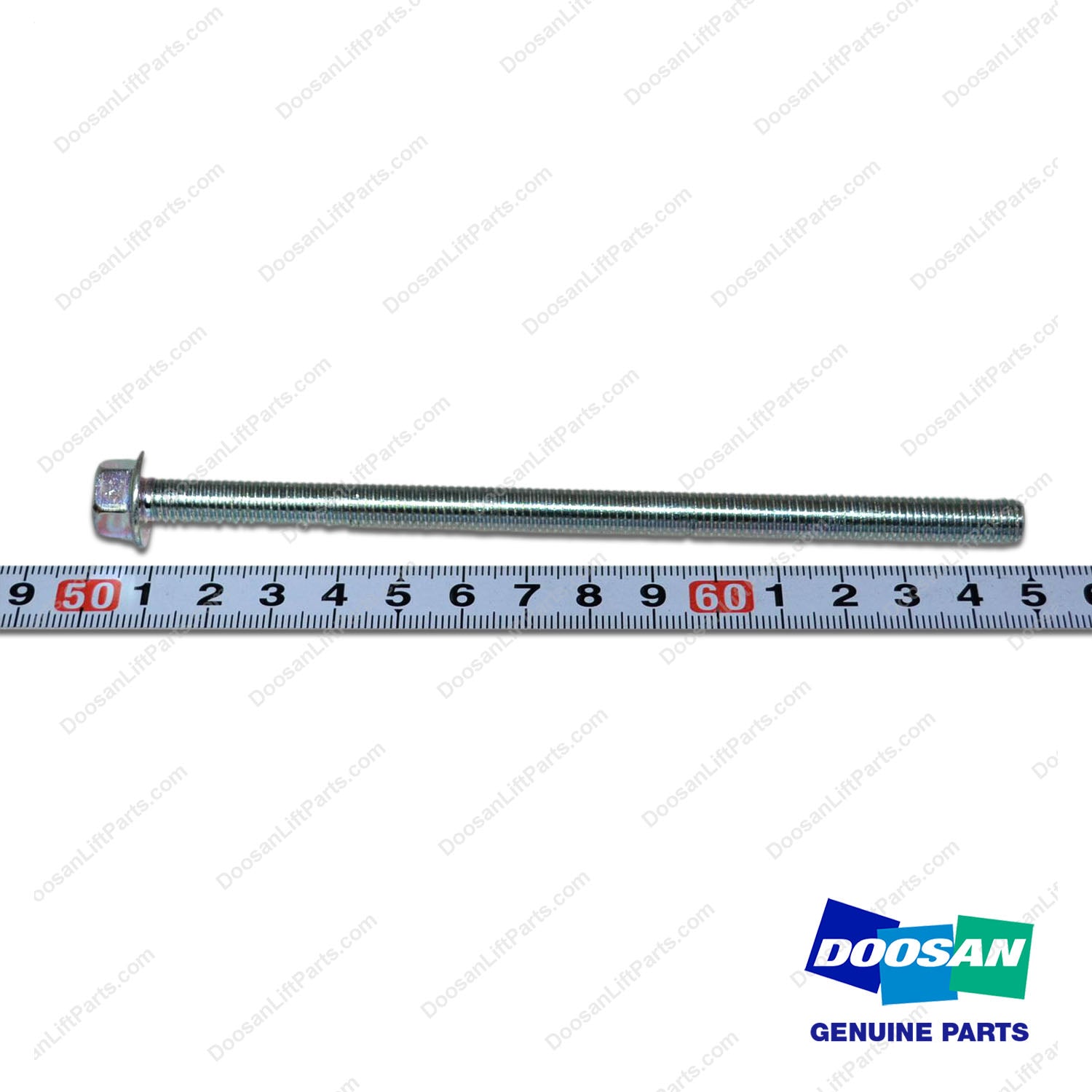 Bolt,Hex Flange - Doosan Forklift Part 120106-00698