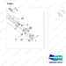 120106-01356 MOUNT GROUP;POWERTRAIN,GC45S-9 - parts diagram, item 1 shown - genuine Doosan / Bobcat forklift part