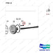 120106-01606 TRANSMISSION ASSY;TC HOUSING SUB - parts diagram, item 34 shown - genuine Doosan / Bobcat forklift part