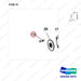 120106-01665 TRANSFER ASSY - parts diagram, item 19 shown - genuine Doosan / Bobcat forklift part