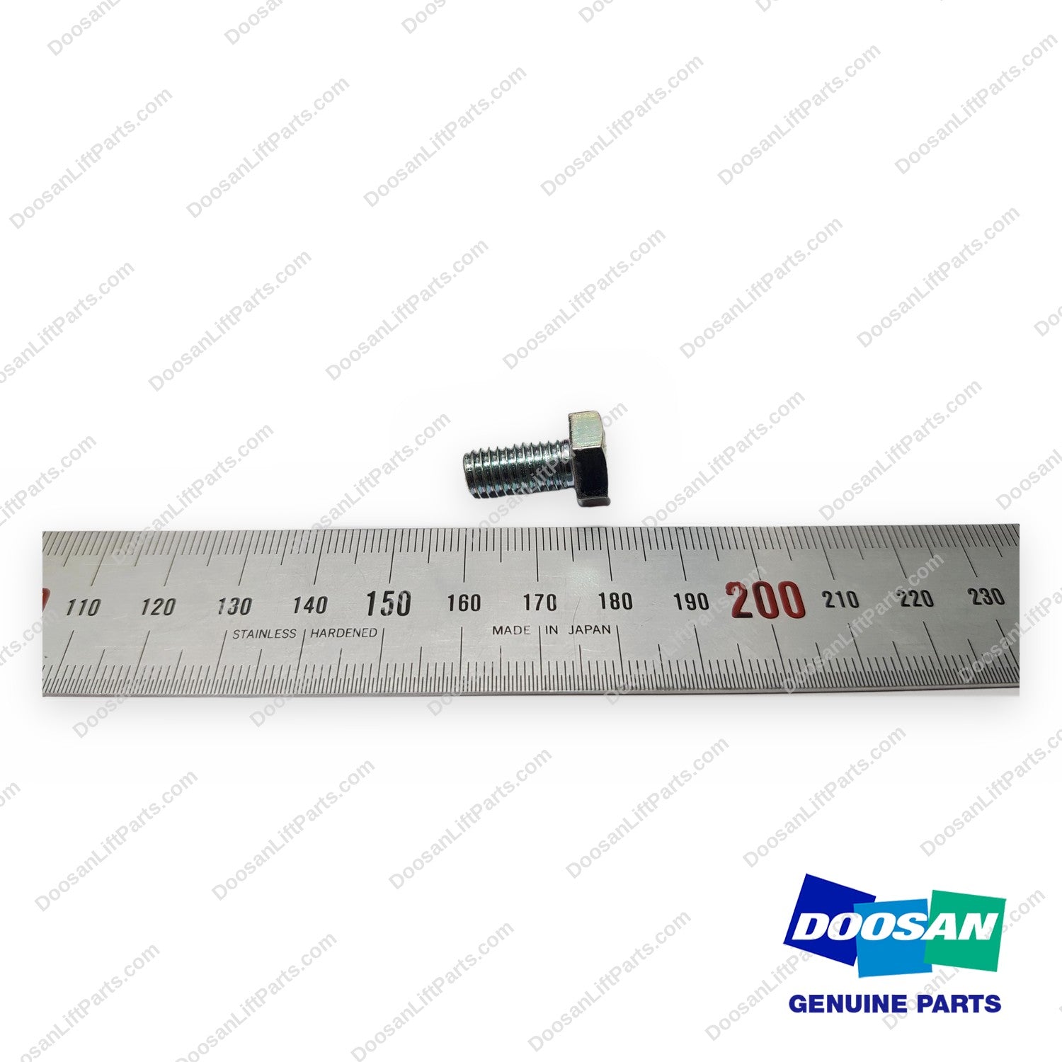 120106-01668 - Hex Bolt - OEM Doosan Daewoo Bobcat