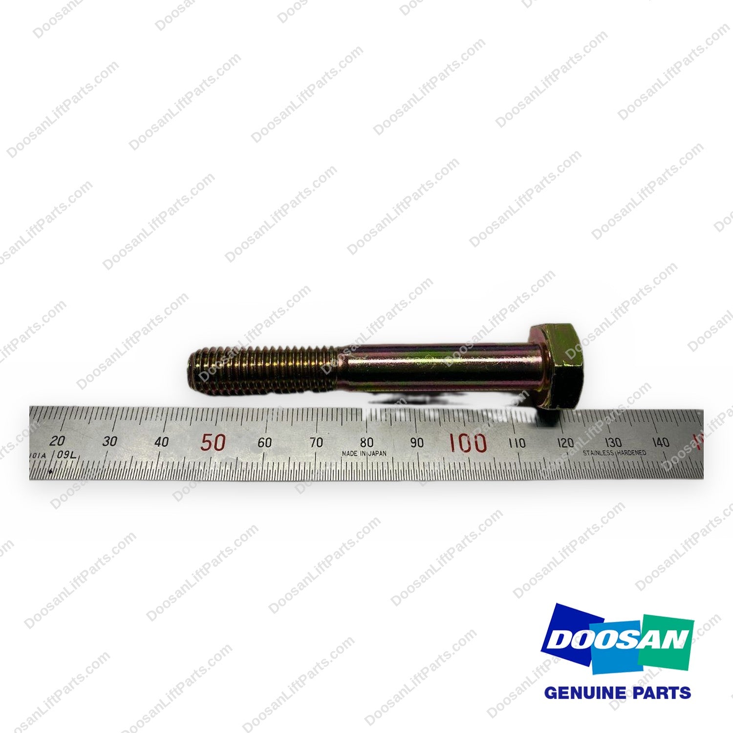 120106-01669 - Hex Bolt - OEM Doosan Daewoo Bobcat