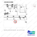 120106-01988 BATTERY;LFP BATTERY PACK;80V - parts diagram, item 19 shown - genuine Doosan / Bobcat forklift part