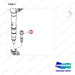 120106-02119 NOZZLE ASSY,INJECTION;DN03 - parts diagram, item 3 shown - genuine Doosan / Bobcat forklift part