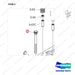 120106-02147 HEAD,CYLINDER;DN03 - parts diagram, item 2 shown - genuine Doosan / Bobcat forklift part