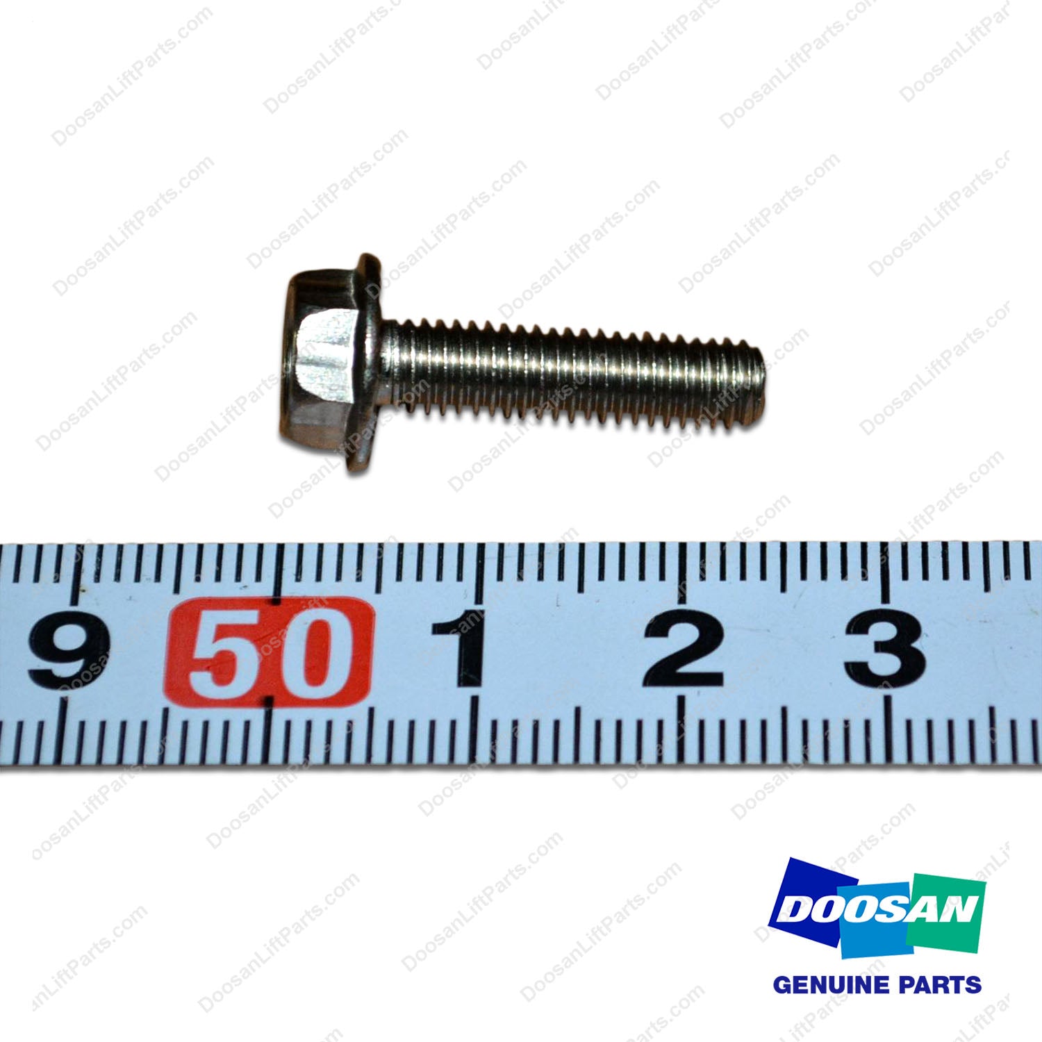 Bolt,Hex Socket Head;coolant Valve Brack - Doosan Forklift Part 120107-00384