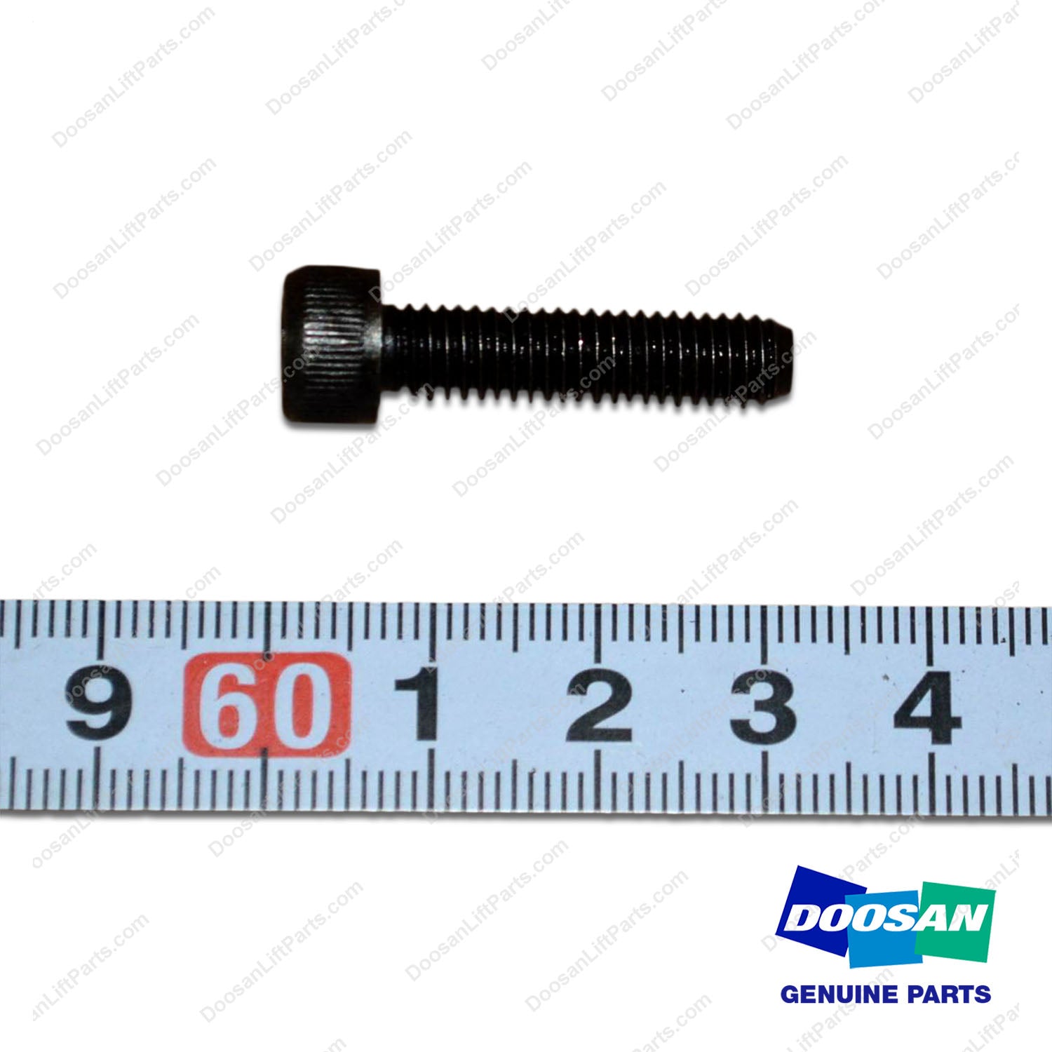 Bolt,Socket - Doosan Forklift Part 120107-00393