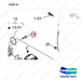 120107-00604 INLET MANIFOLD GP - parts diagram, item 18 shown - genuine Doosan / Bobcat forklift part