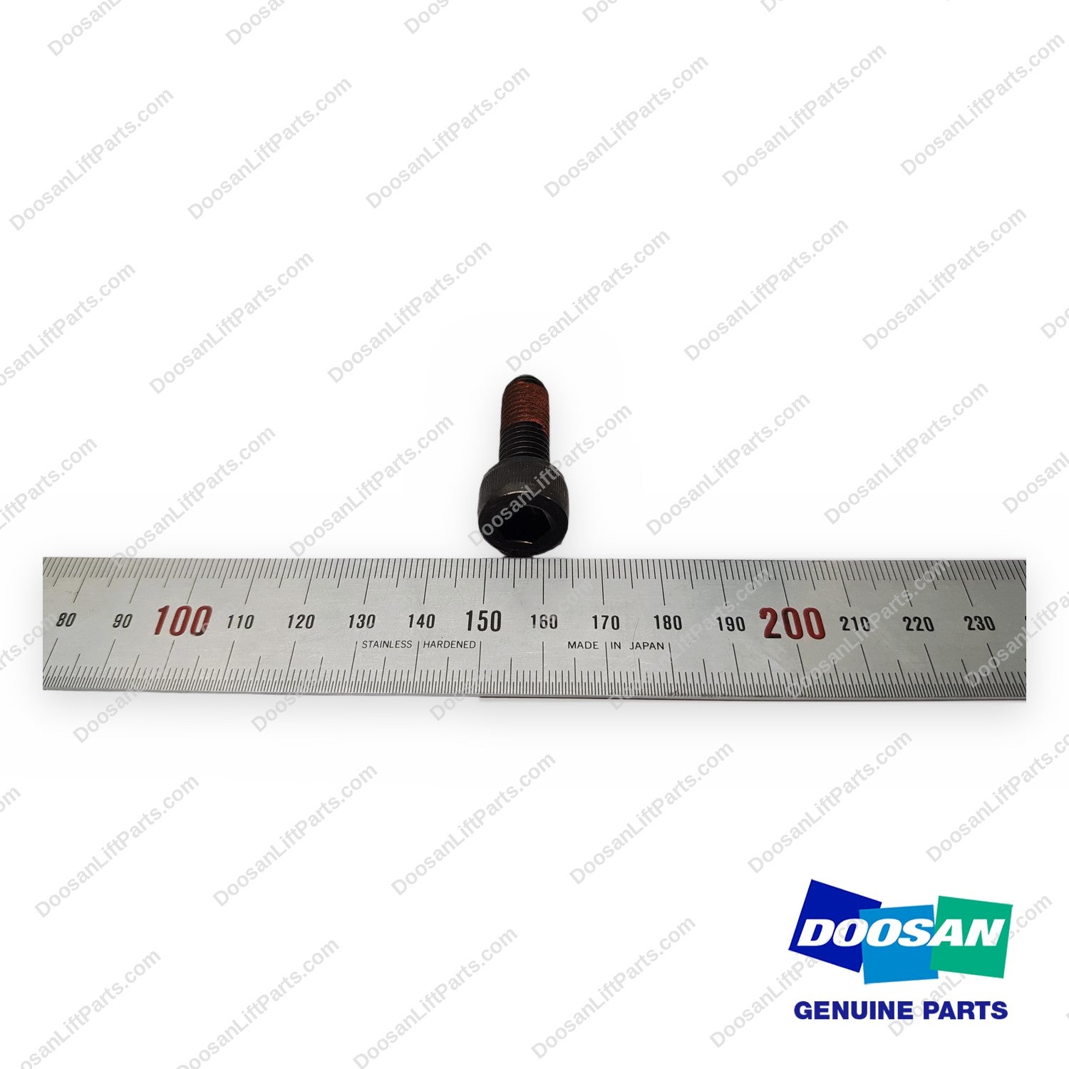 120107-00630 - Socket Bolt - OEM Doosan Daewoo Bobcat