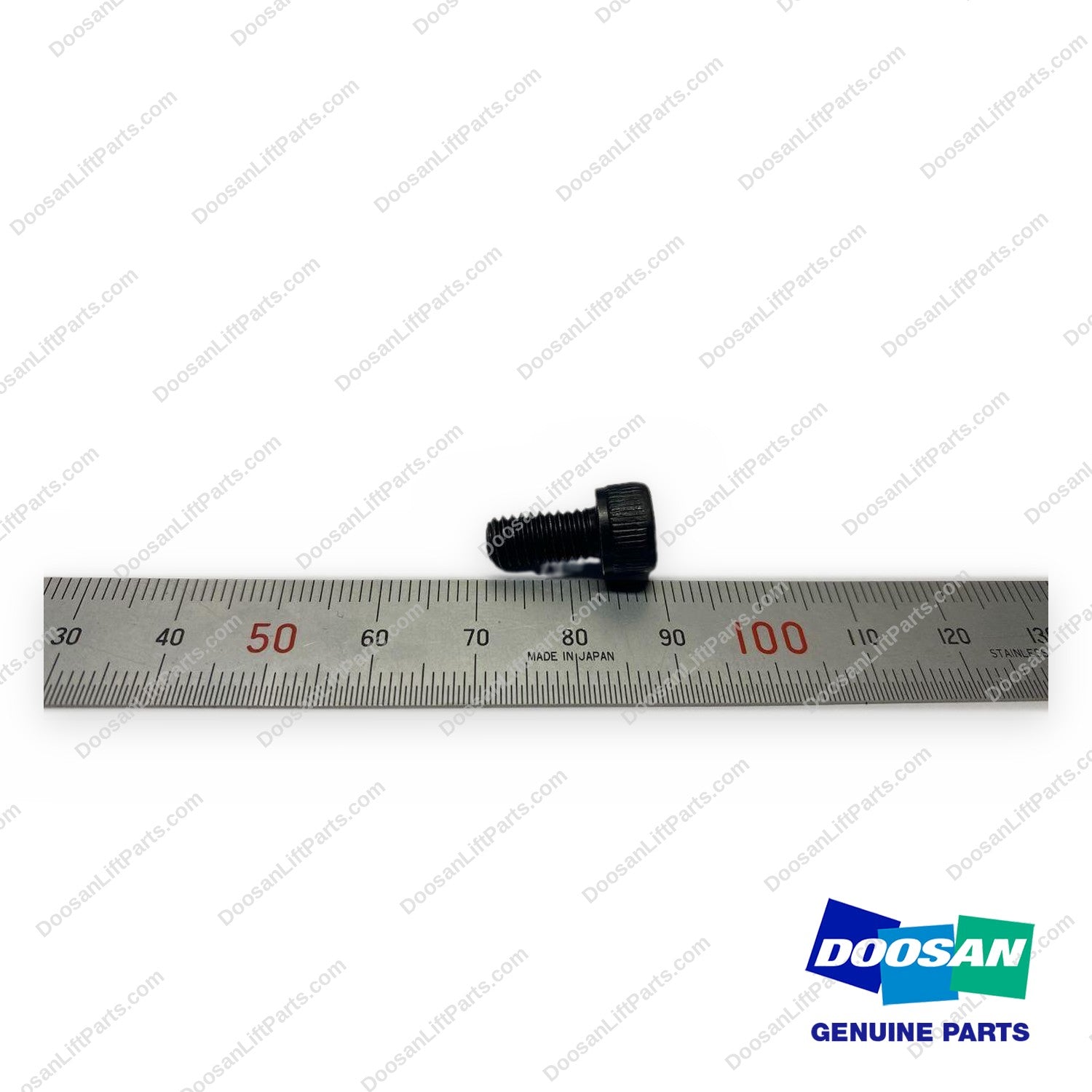 120107-00631 - Socket Bolt - OEM Doosan Daewoo Bobcat