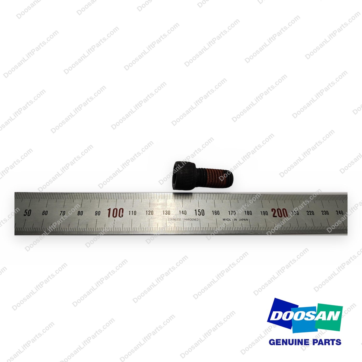 120107-00637 - Socket Bolt - OEM Doosan Daewoo Bobcat