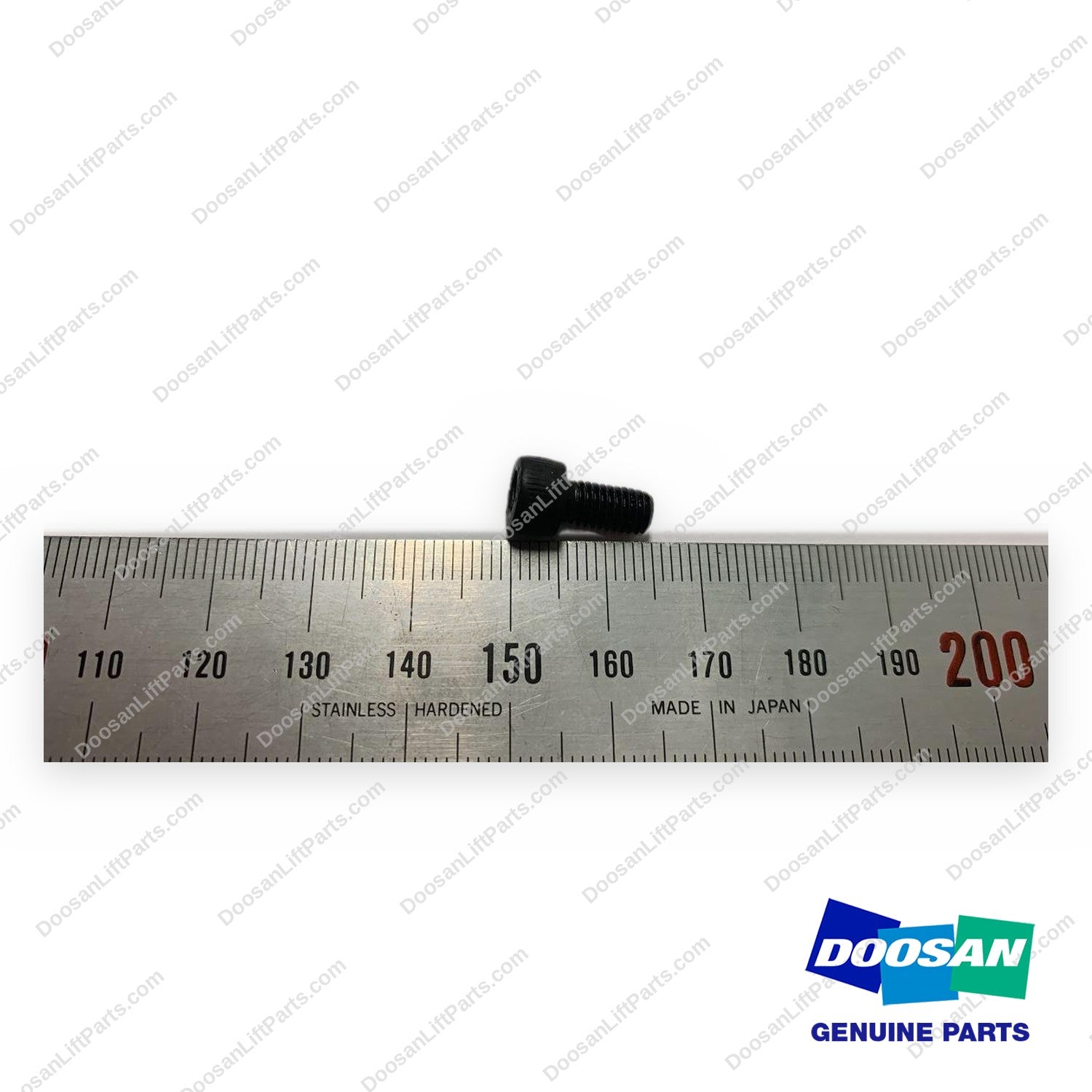 120107-00638 - Socket Bolt - OEM Doosan Daewoo Bobcat