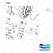 120107-00685 AXLE ASSY,DRIVE;KD20B_SINGLE - parts diagram, item 4 shown - genuine Doosan / Bobcat forklift part