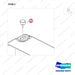 120109-00012 RADIATOR COVER;G25S-9 - parts diagram, item 2 shown - genuine Doosan / Bobcat forklift part