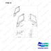 120109-00013 CABIN,MODULAR;RH DOOR - full parts diagram, item 33 marked - genuine Doosan / Bobcat forklift part