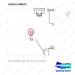 120112-00073 VALVE,CONTROL;3 SECTION - parts diagram, item 10 shown - genuine Doosan / Bobcat forklift part
