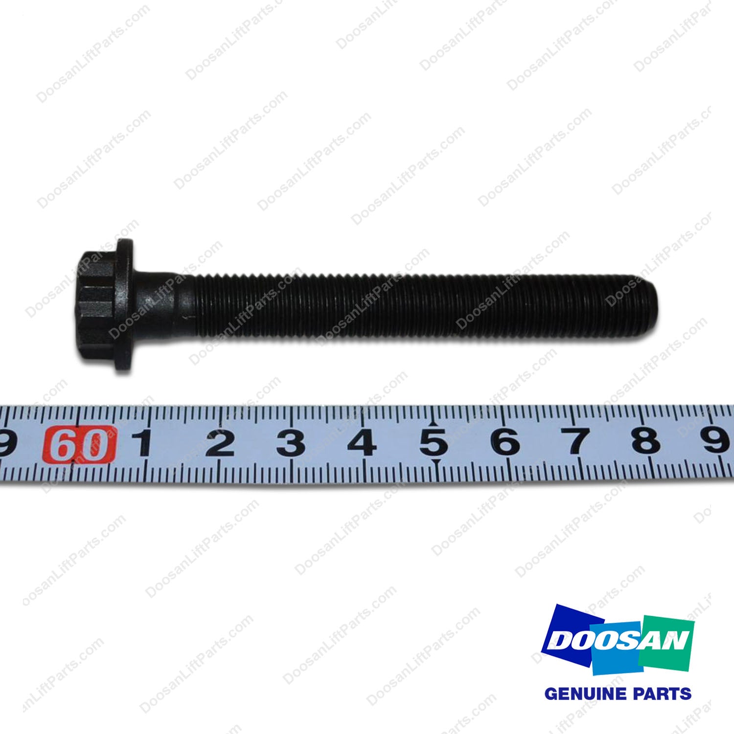 Bolt,Bearing CAP;HMC2.4L - Doosan Forklift Part 120112-00633
