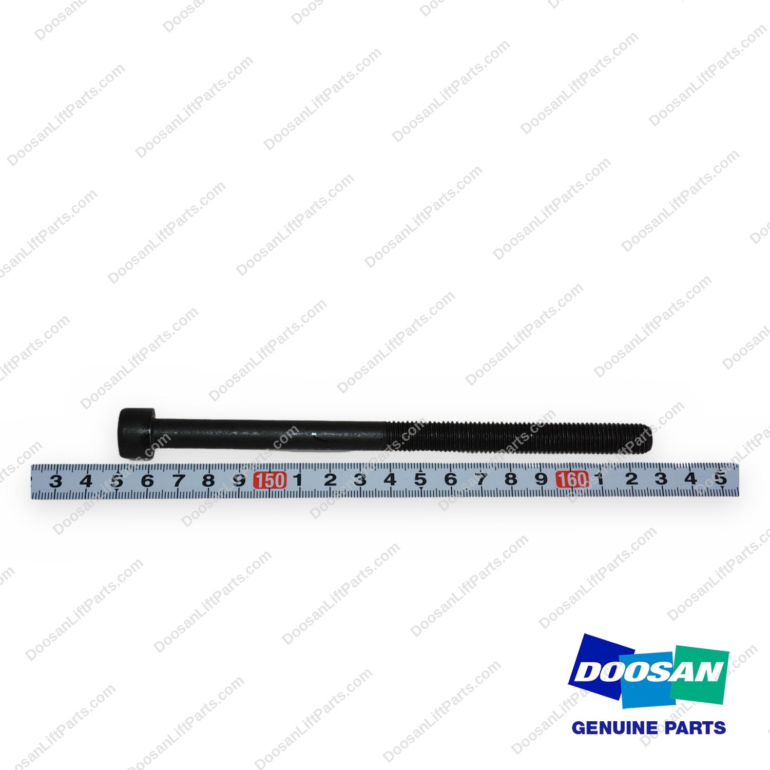 120112-00643 - HMC2.4L Cylinder Head Bolt - OEM Doosan Daewoo Bobcat