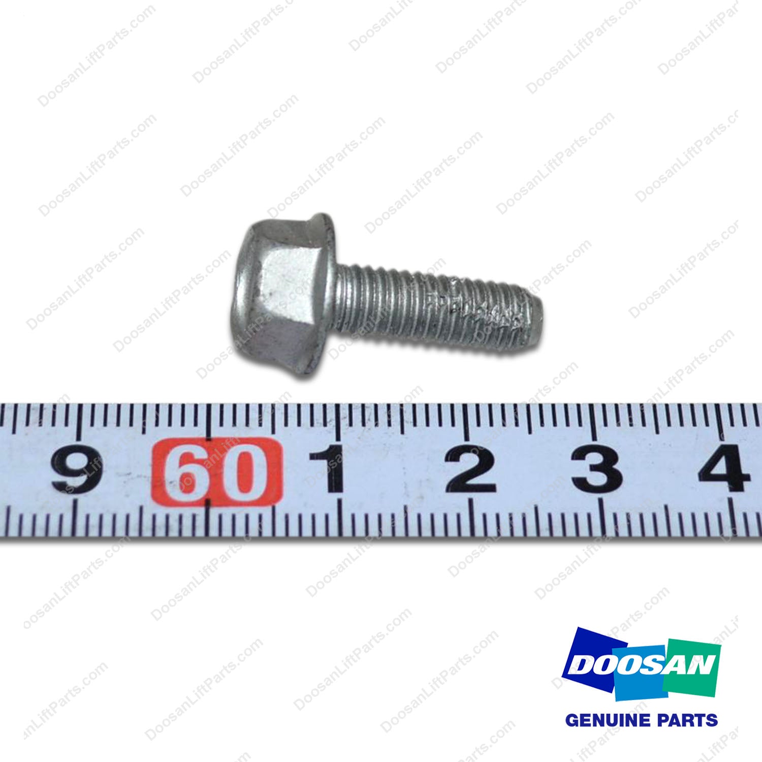 Bolt,FLANGE;HMC2.4L - Doosan Forklift Part 120112-00647
