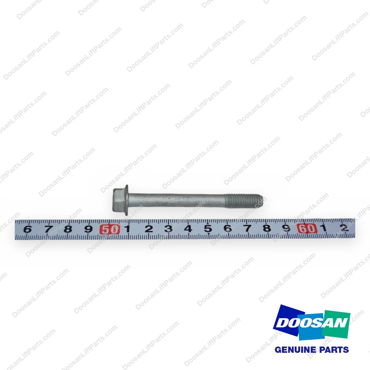 120112-00658 - HMC2.4L Flange Bolt - OEM Doosan Daewoo Bobcat
