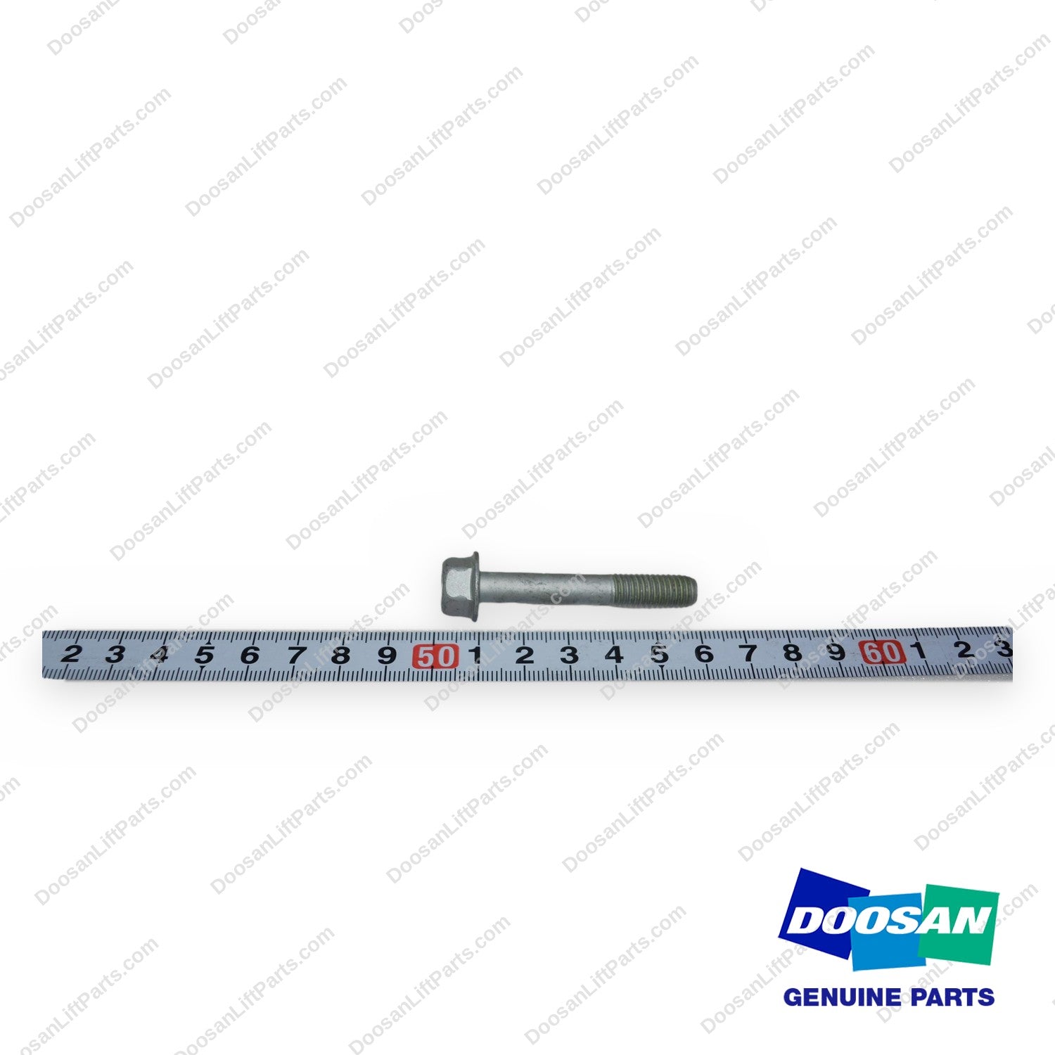 120112-00661 - HMC2.4L Flange Bolt - OEM Doosan Daewoo Bobcat