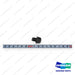 120112-00667 - HMC2.4L Flange Bolt - OEM Doosan Daewoo Bobcat