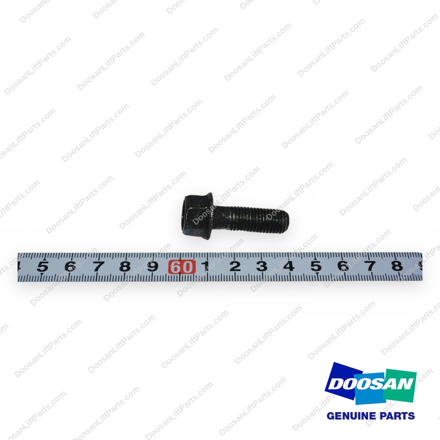 120112-00668 - HMC2.4L Flange Bolt - OEM Doosan Daewoo Bobcat
