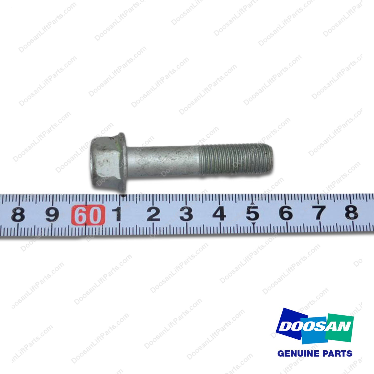 Bolt,FLANGE;HMC2.4L - Doosan Forklift Part 120112-00670