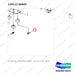 120112-00683 KIT;GM3.0L_CONVERTER SHORT - parts diagram, item 13 shown - genuine Doosan / Bobcat forklift part