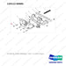 120112-00685 KIT;GM3.0L_INT/EX MANIFOLD - full parts diagram, item 7 marked - genuine Doosan / Bobcat forklift part