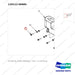 120112-00685 KIT;GM3.0L_INT/EX MANIFOLD - parts diagram, item 7 shown - genuine Doosan / Bobcat forklift part
