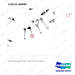 120112-00690 KIT;GM3.0L_ELECTRICAL - parts diagram, item 12 shown - genuine Doosan / Bobcat forklift part
