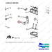 120112-00702 BASE ENGINE GROUP_01;GM3.0L - parts diagram, item 53 shown - genuine Doosan / Bobcat forklift part