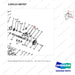 120112-00707 BASE ENGINE GROUP_02;GM3.0L - parts diagram, item 16 shown - genuine Doosan / Bobcat forklift part