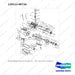 120112-00716 BASE ENGINE GROUP_02;GM3.0L - full parts diagram, item 76 marked - genuine Doosan / Bobcat forklift part