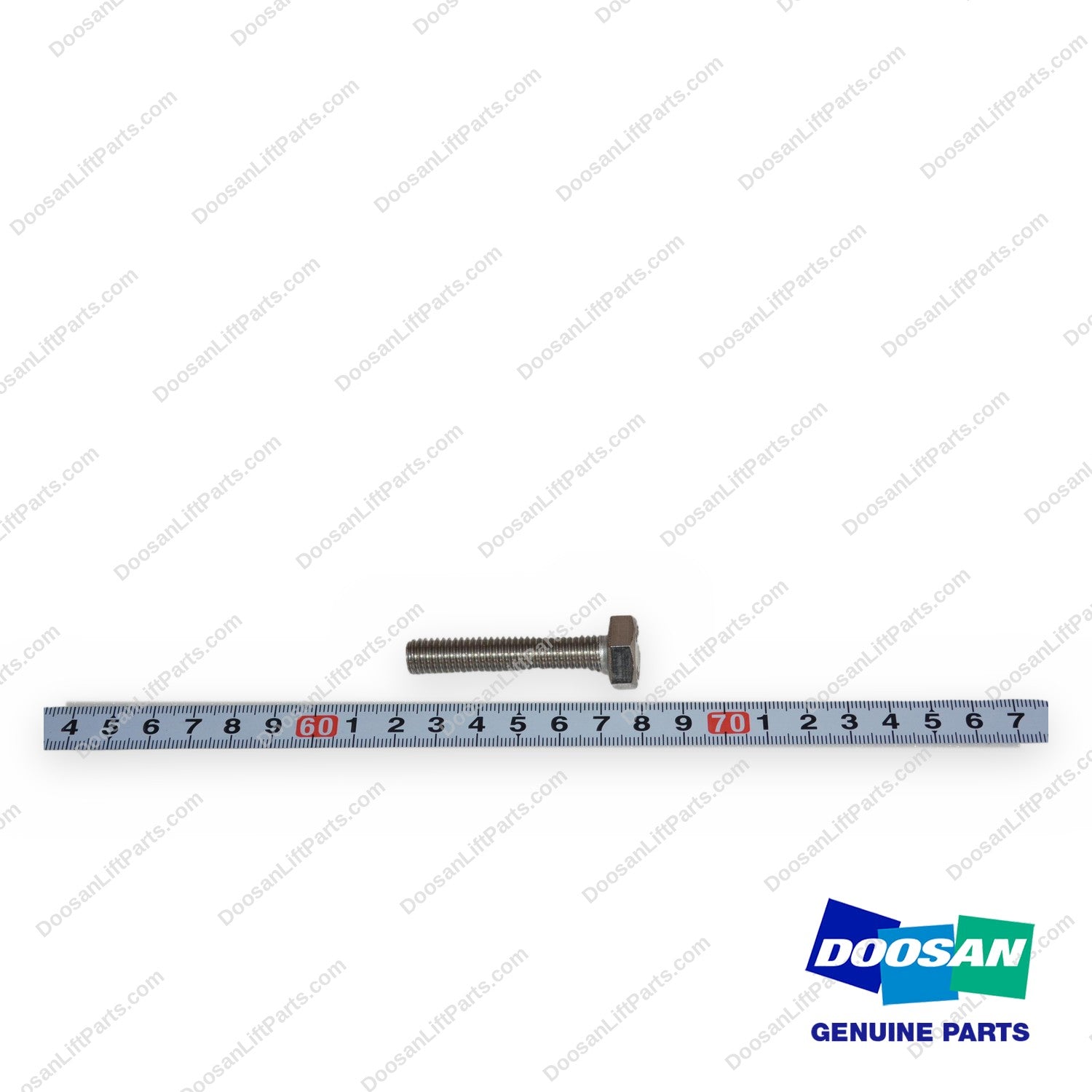 120112-00734 - Flange Bolt - OEM Doosan Daewoo Bobcat