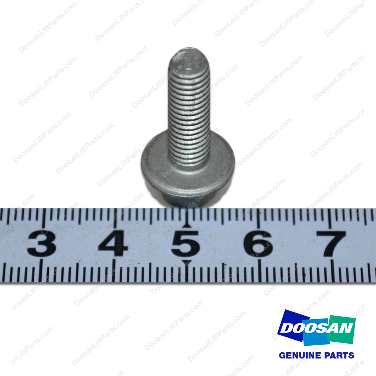 Bolt,Flange - Doosan Forklift Part 120112-00886
