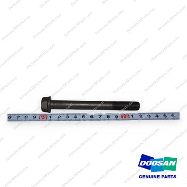 120112-01056 - EG INT T-4 Kubota Cylinder Head Bolt - OEM Doosan Daewoo Bobcat
