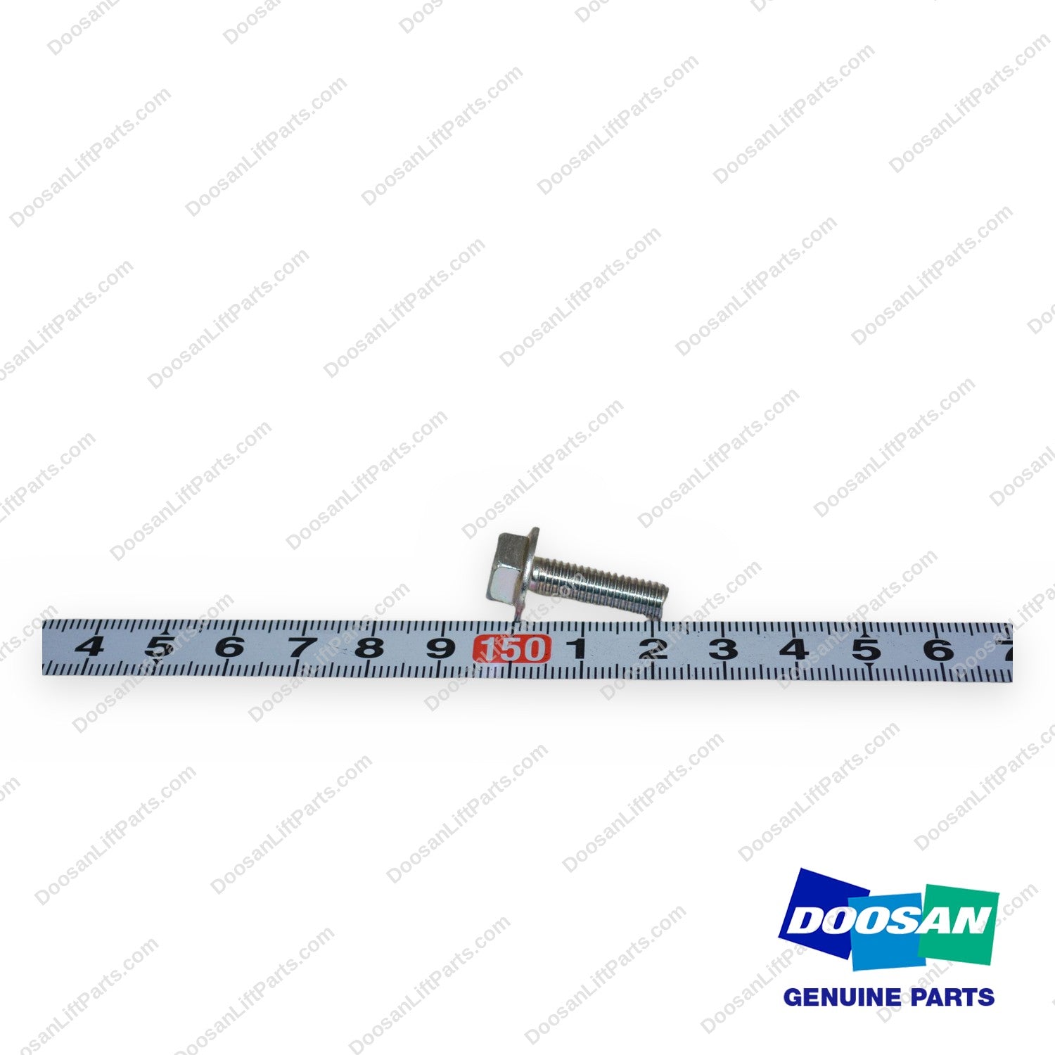 120112-01060 - EG INT T-4 Kubota Flange Bolt - OEM Doosan Daewoo Bobcat