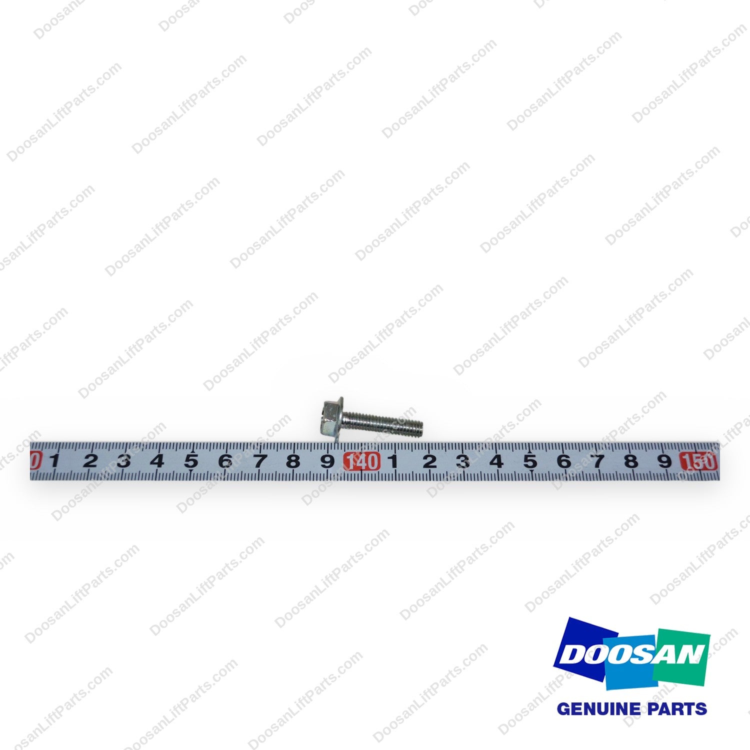 120112-01061 - EG INT T-4 Kubota Flange Bolt - OEM Doosan Daewoo Bobcat