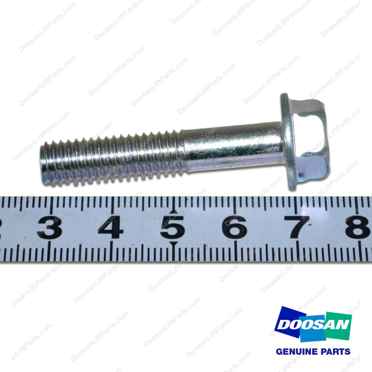 Bolt,Flange;kubota,T-4,INT,EG - Doosan Forklift Part 120112-01068
