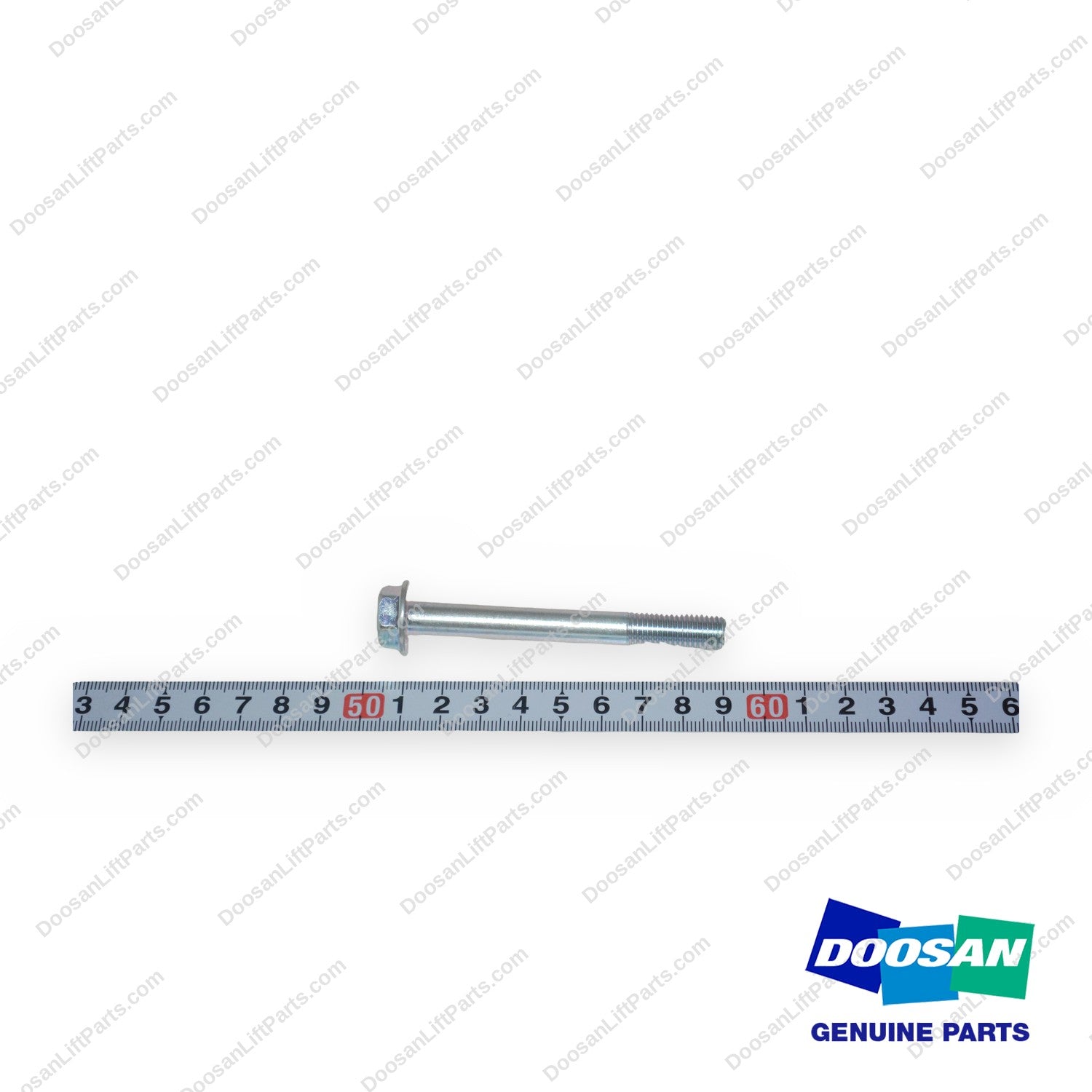 120112-01074 - EG INT T-4 Kubota Flange Bolt - OEM Doosan Daewoo Bobcat