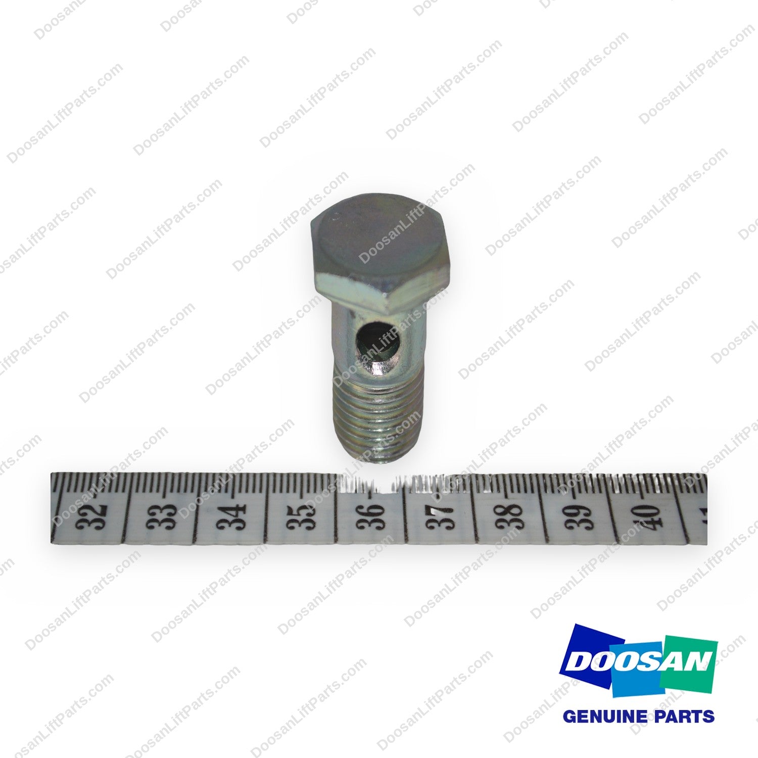 120112-01093 - EG INT T-4 Kubota Joint Bolt - OEM Doosan Daewoo Bobcat