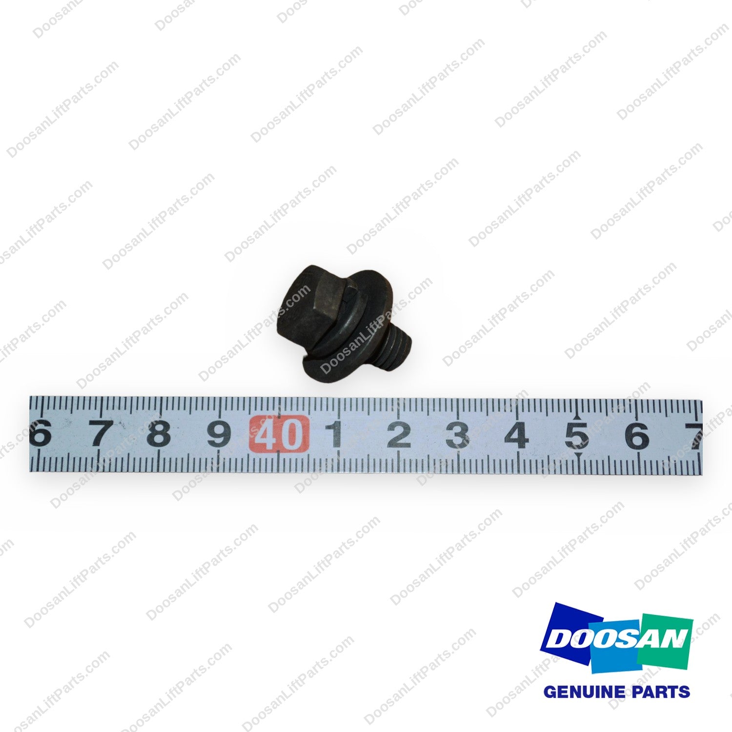 120112-01254 - D30S Heavy Duty Cooling Module Bolt Assembly - OEM Doosan Daewoo Bobcat