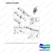 120112-01355 AXLE ASSY,DRIVE;DOUBLE TIRE:RH - full parts diagram, item 1 marked - genuine Doosan / Bobcat forklift part