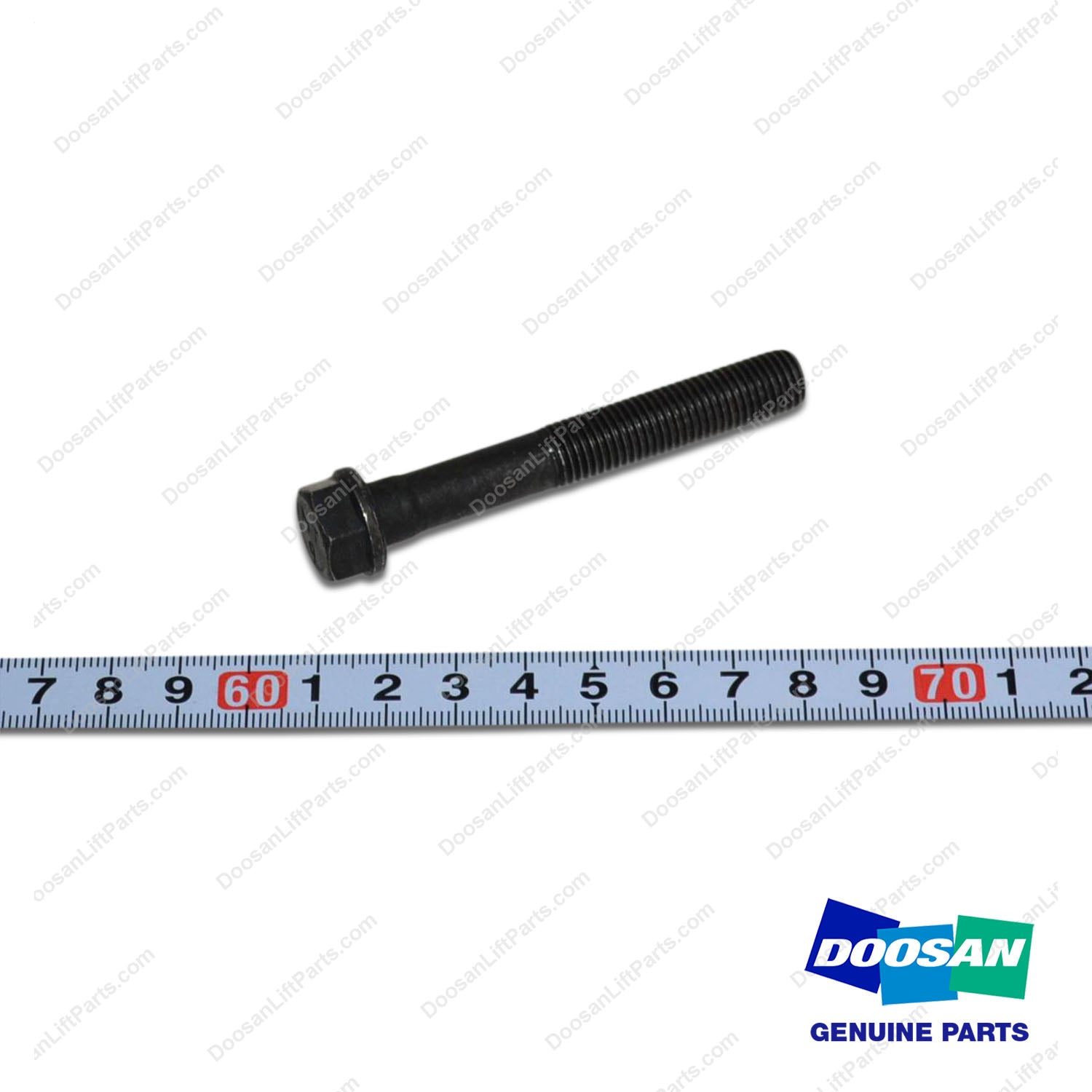 Bolt,Bearing CAP;2.4L - Doosan Forklift Part 120112-01493