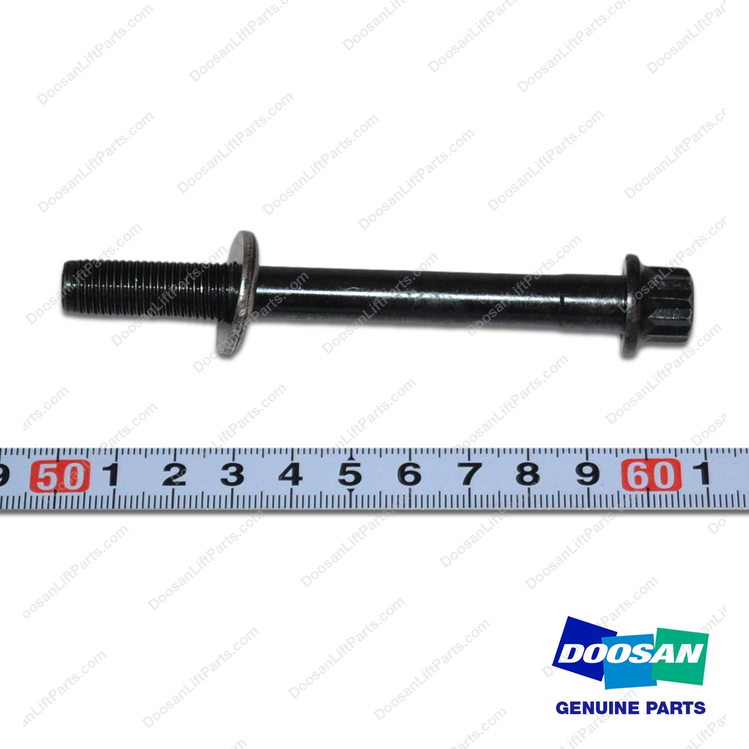 Bolt,Cylinder HEAD;2.4L - Doosan Forklift Part 120112-01498
