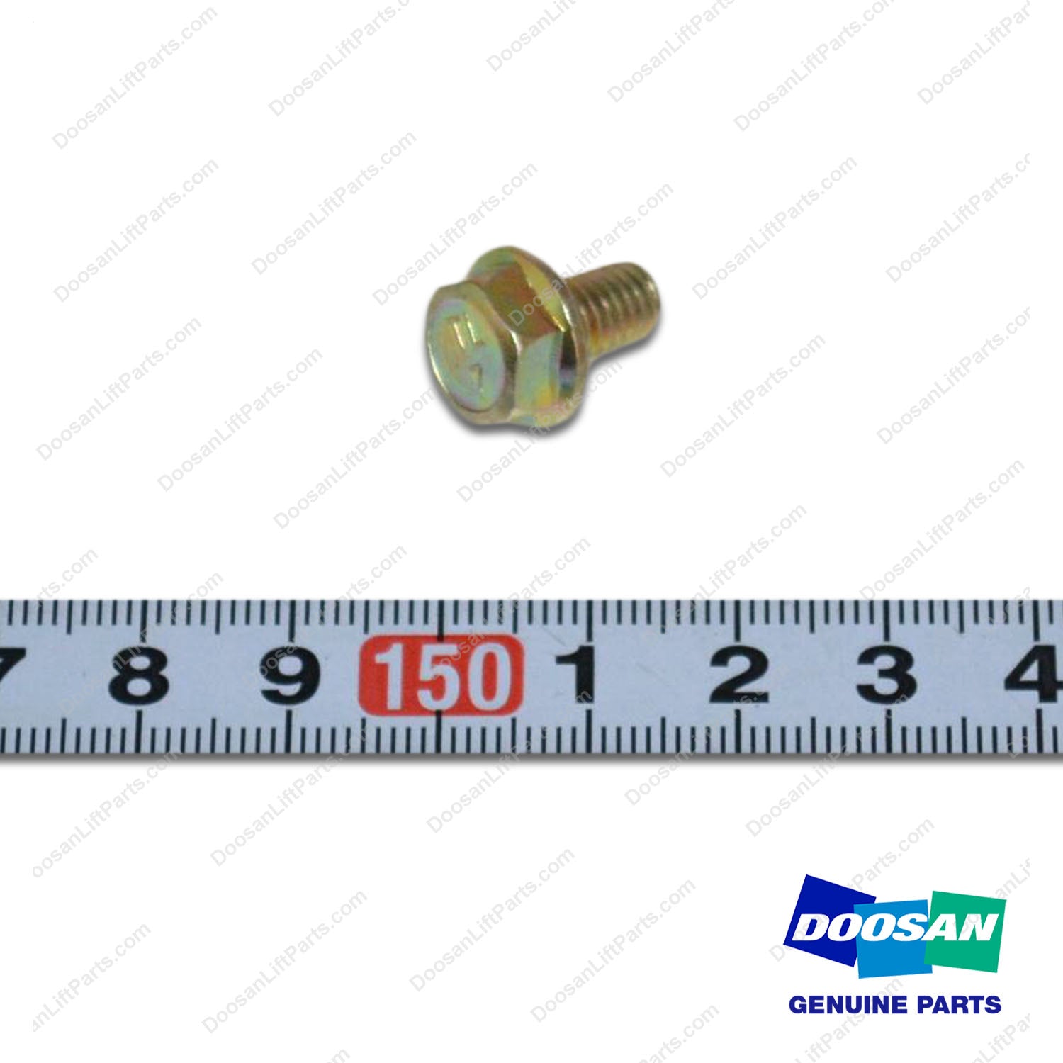 Bolt,FLANGE;2.4L - Doosan Forklift Part 120112-01501