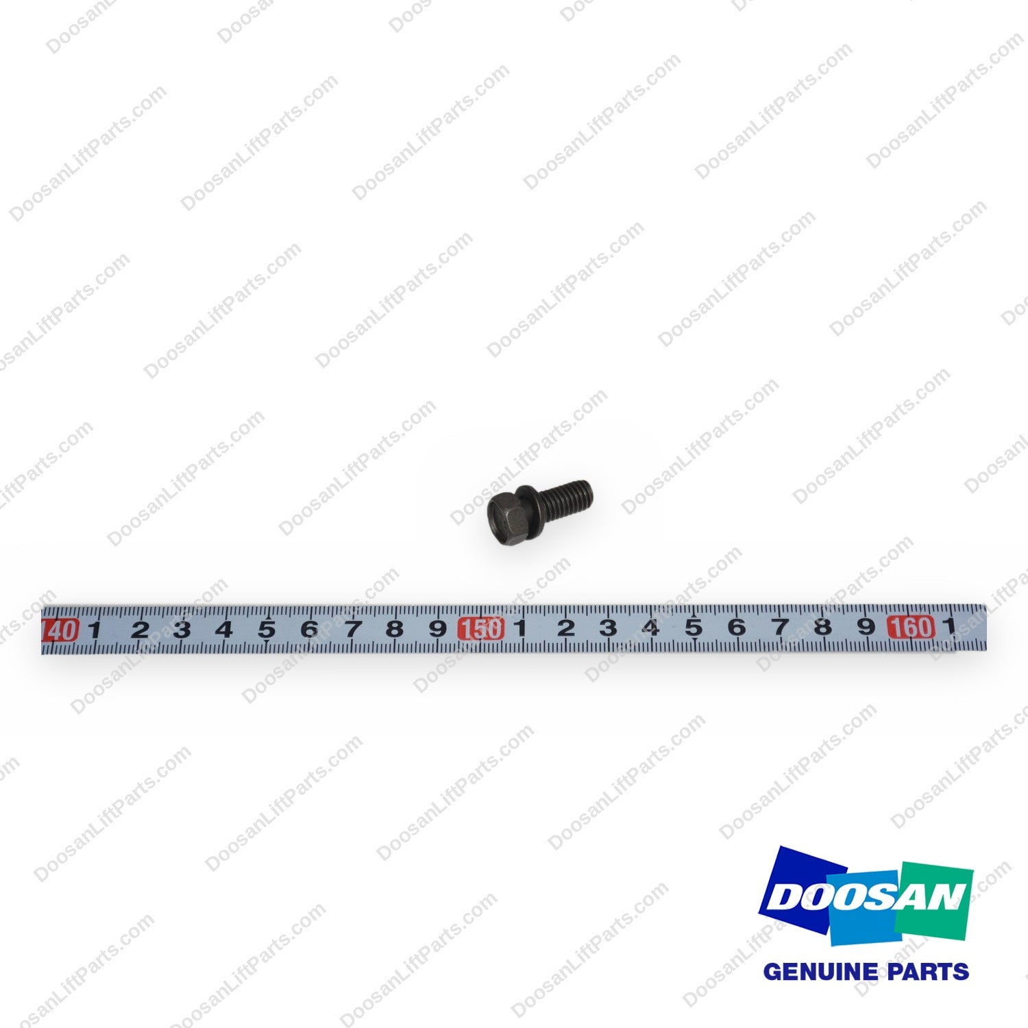 120112-01502 - 2.4L Bolt - OEM Doosan Daewoo Bobcat