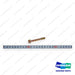 120112-01504 - 2.4L Flange Bolt - OEM Doosan Daewoo Bobcat